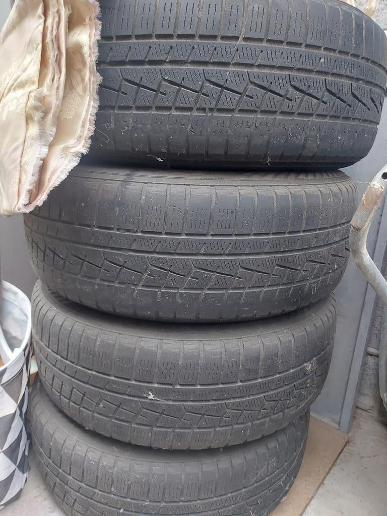 Set winterwielen, Ophalen, Gebruikt, Banden en Velgen, 17 inch