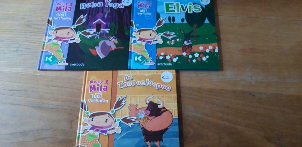 Missy Mila boekjes (Ketnet), Enlèvement ou Envoi, Comme neuf