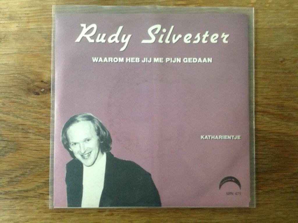 single rudy silvester, Cd's en Dvd's, Vinyl Singles, Nederlandstalig, Ophalen of Verzenden
