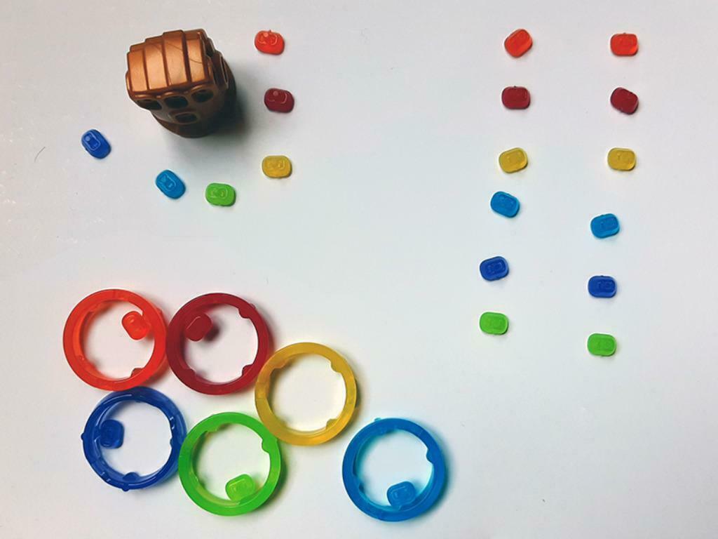 LEGO Marvel Infinity Gauntlet en Infinity Stones, Ophalen of Verzenden, Zo goed als nieuw