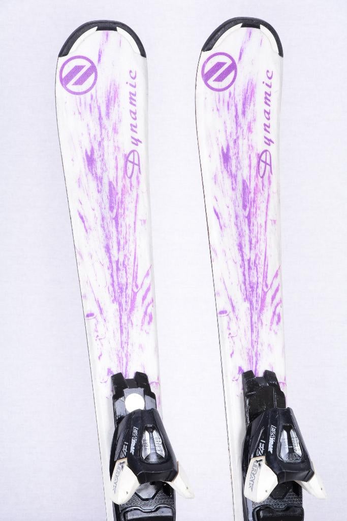 120 skis pour enfants DYNAMIC LIGHT ELVE violet/blanc, Carving, Enlèvement ou Envoi, Skis, Utilisé