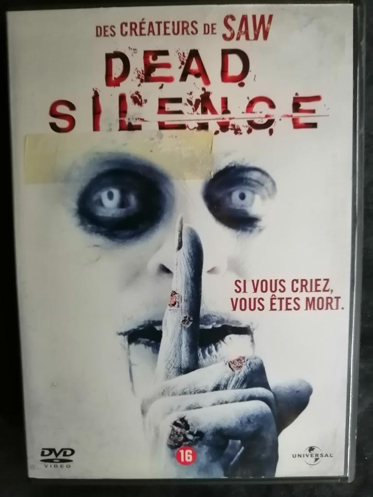 DVD Dead Silence 2007 ‧ Horreur/Film à énigme ‧ 1h 29m, Cd's en Dvd's, Dvd's | Horror, Ophalen of Verzenden