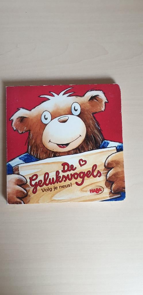 Boek : de geluksvogels : volg je neus !, Boeken, Ophalen of Verzenden, Zo goed als nieuw