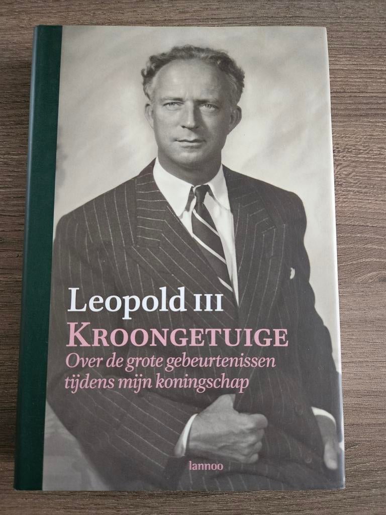 Leopold III - Kroongetuige, Enlèvement, Comme neuf, Leopold III