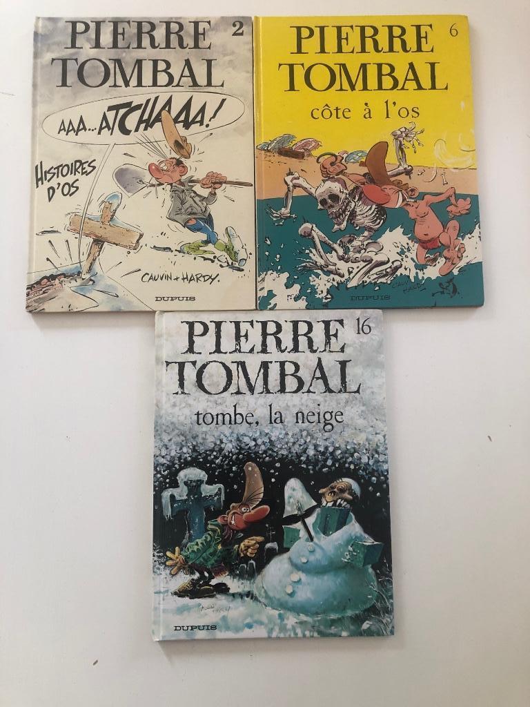Pierre Tombal, Hardy & Cauvin, Plusieurs BD, Enlèvement ou Envoi, Utilisé