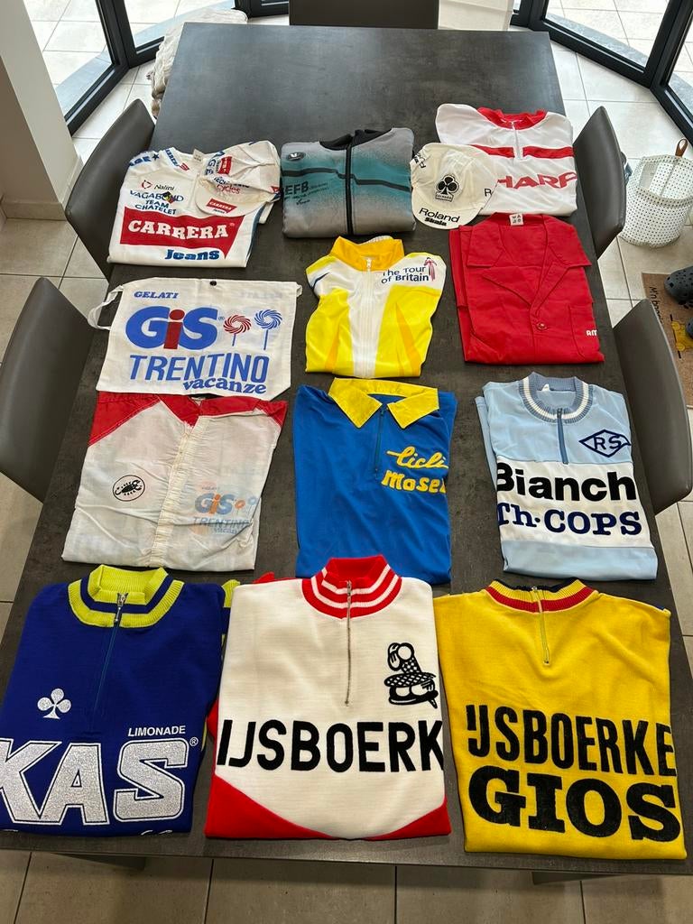 Lot retro fietstruien, Ophalen of Verzenden, Zo goed als nieuw
