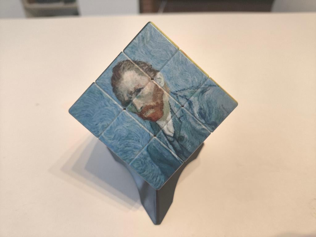Rubiks Cube Van Gogh, Enlèvement ou Envoi, Neuf, Rubik's Cube ou Puzzle 3D