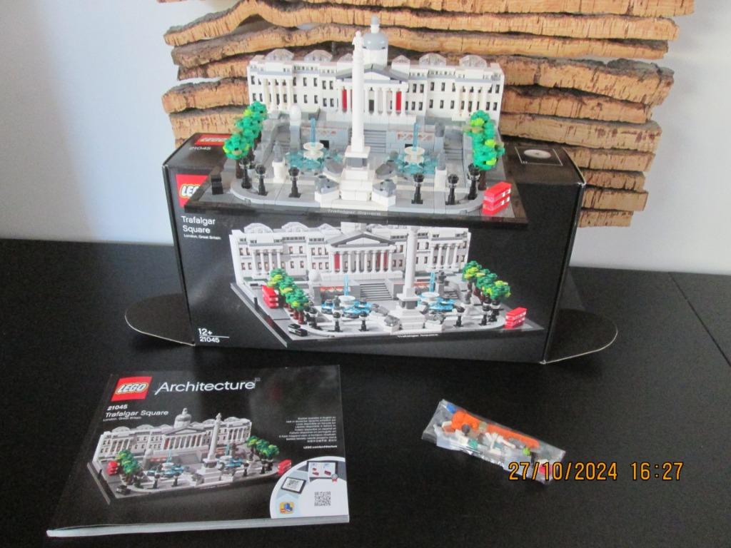 Lego set 21045 Trafalgar square, Ophalen of Verzenden, Zo goed als nieuw, Complete set, Lego