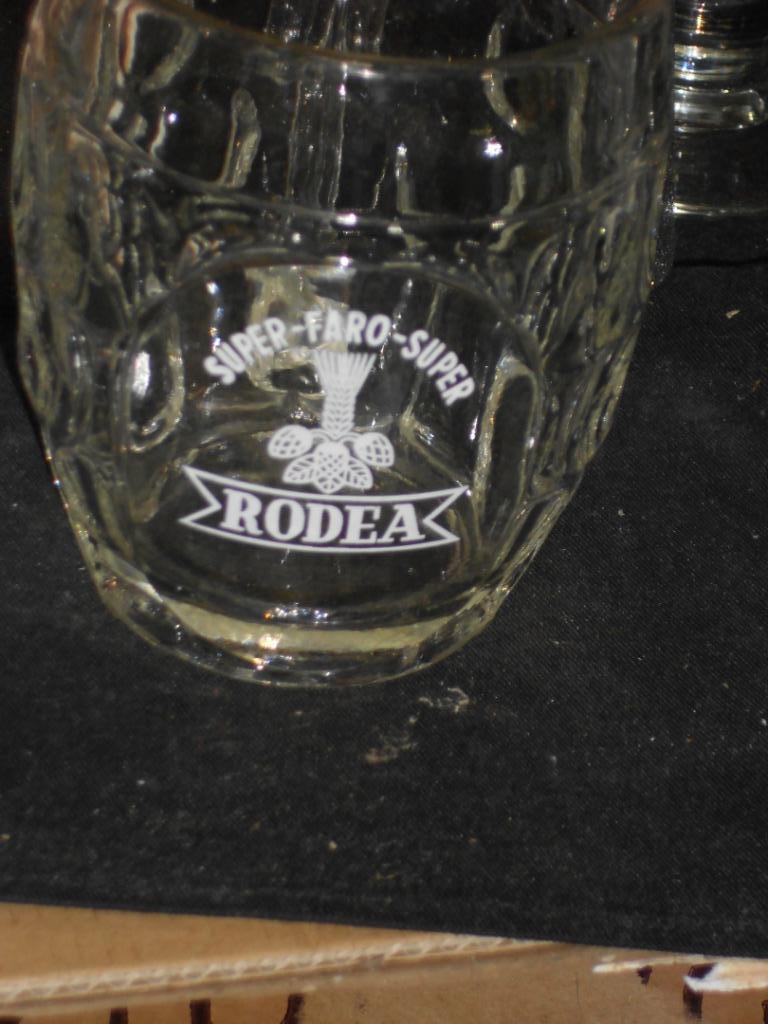 Bierglazen.Gueuze.Super.Faro.Rodea .Eylenbosch., Collections, Marques de bière, Enlèvement ou Envoi, Comme neuf, Verre ou Verres