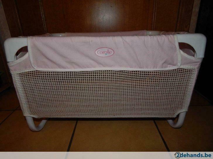 poppen bedje corolle, Kinderen en Baby's, Speelgoed | Poppen, Gebruikt