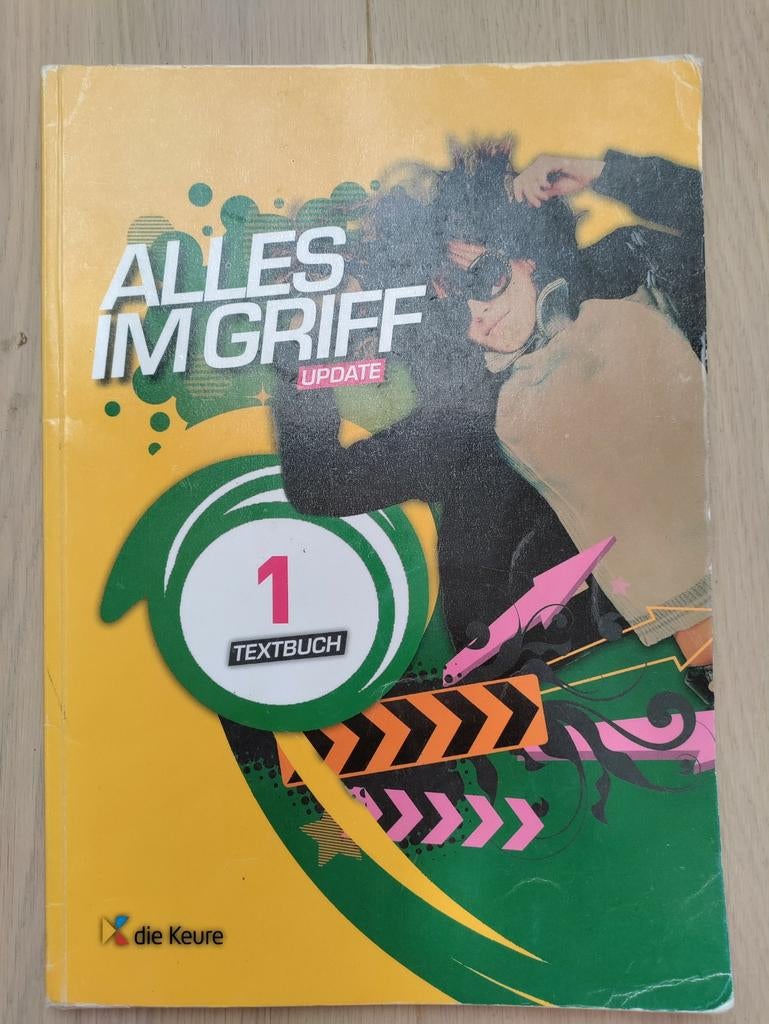 Alles Im Griff Update - Textbuch 1, Boeken, ASO, Ophalen of Verzenden, Zo goed als nieuw, Nederlands