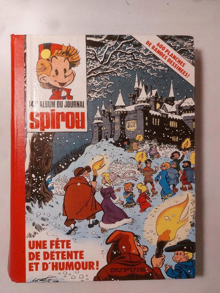 Recueil Spirou 147, Enlèvement ou Envoi, Une BD, Utilisé, Divers auteurs