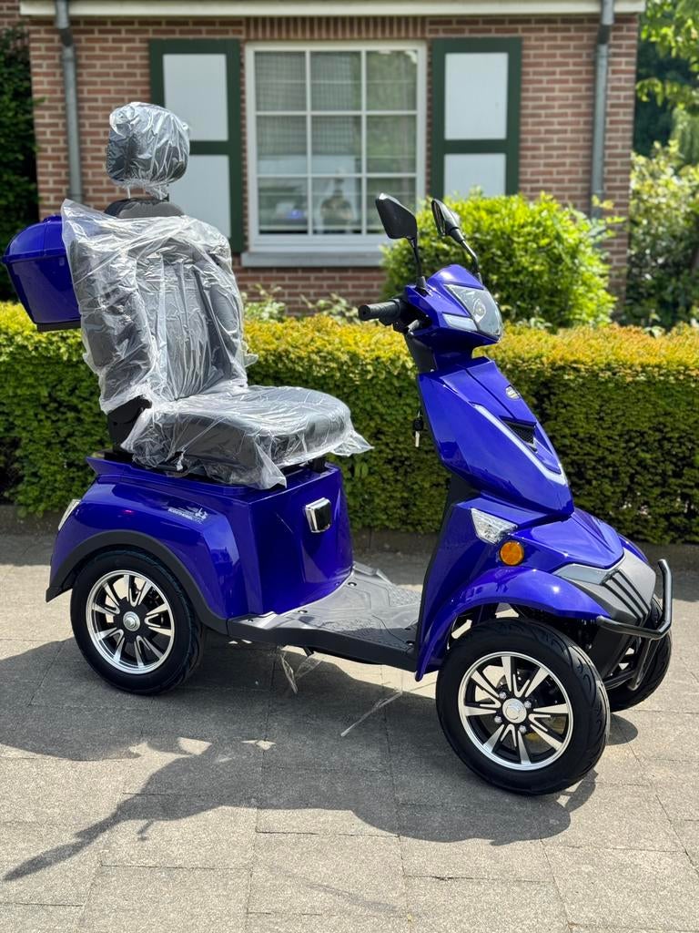 Mobietech Rollex elektrische scootmobiel - 25 km/u Scooter, Diversen, Ophalen of Verzenden, Inklapbaar, Nieuw, Elektrische rolstoel