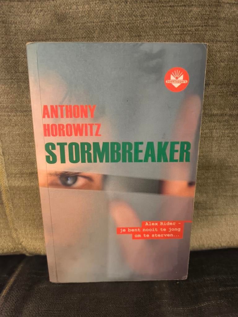 Stormbreaker.      (Anthony Horowitz), Enlèvement, Comme neuf, Anthony Horowitz, Fiction