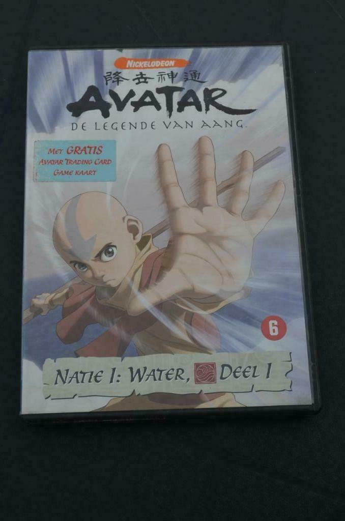 Avatar de legende van aang natie 1: water, deel 1, Cd's en Dvd's, Gebruikt, Overige typen, Overige soorten, Ophalen of Verzenden