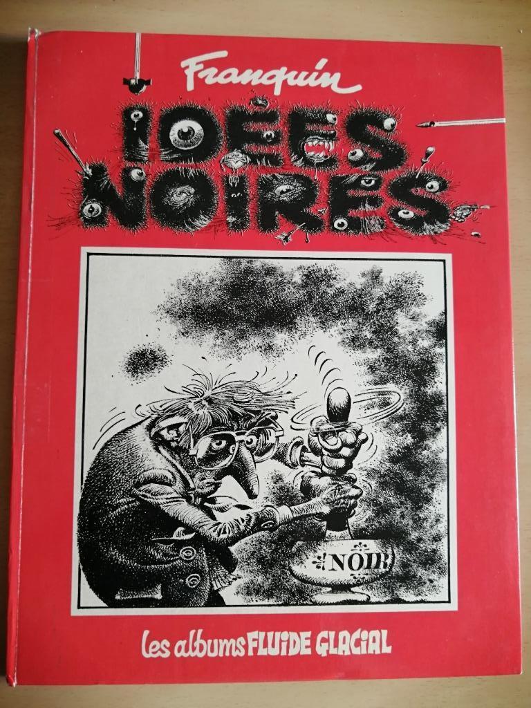 BD Idées noires d'André FRANQUIN E.O. 1981, Boeken, Stripverhalen, Eén stripboek, Ophalen of Verzenden