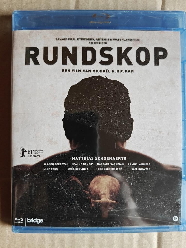 Rundskop - Sealed !, Cd's en Dvd's, Blu-ray, Nieuw in verpakking, Drama, Ophalen of Verzenden