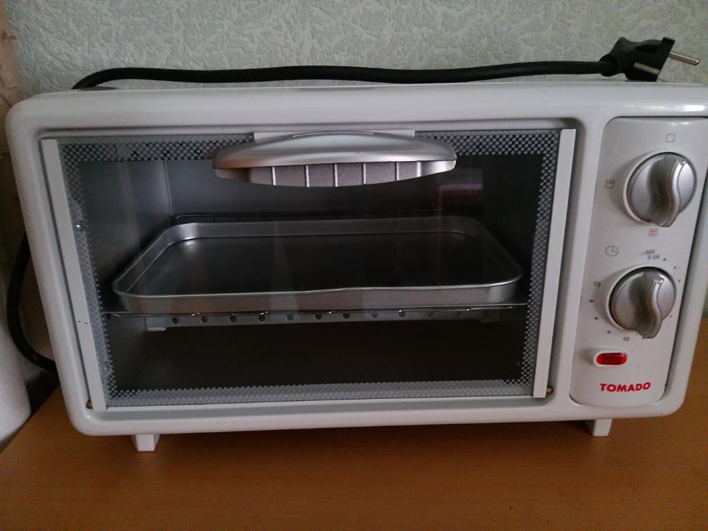 Vrijstaande mini-oven Tomado, Elektronische apparatuur, Ovens, Ophalen of Verzenden, Nieuw, Vrijstaand, Oven
