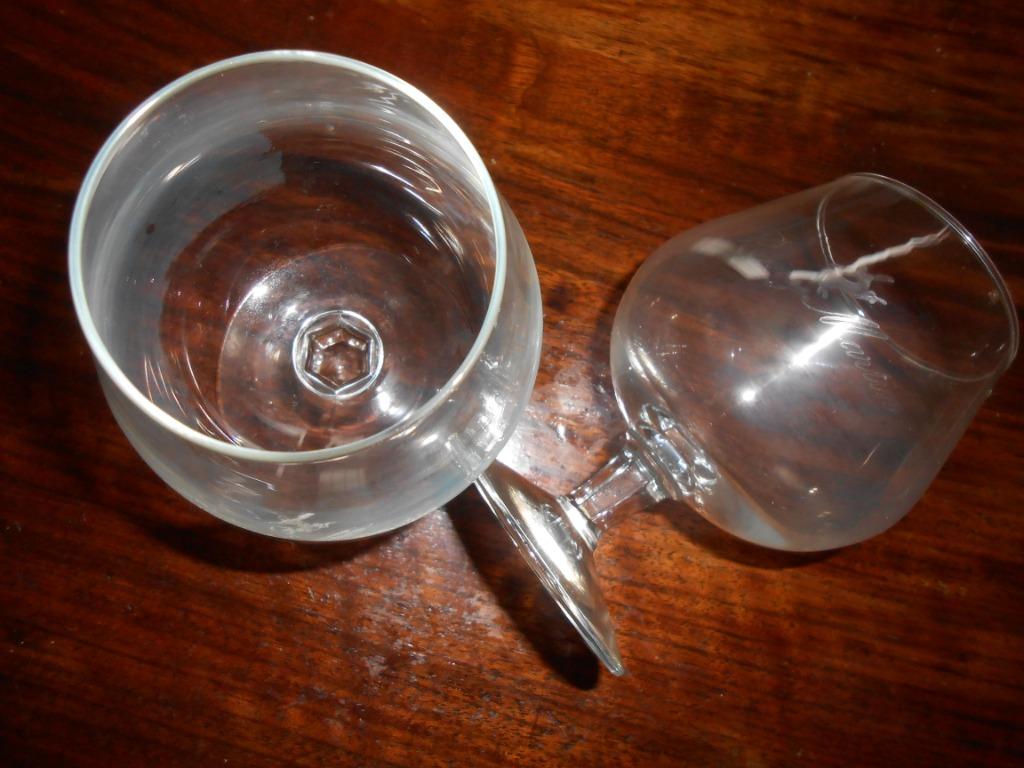 COGNAC OF LIKEUR GLAZEN, Ophalen