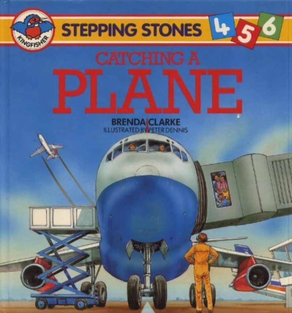 "Catching a plane" Brenda Clarke (1988), Livres, Enlèvement ou Envoi, Brenda Clarke, Comme neuf, Non-fiction