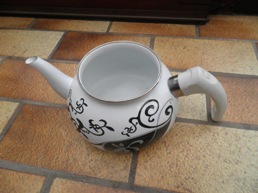 theeketel, Ophalen