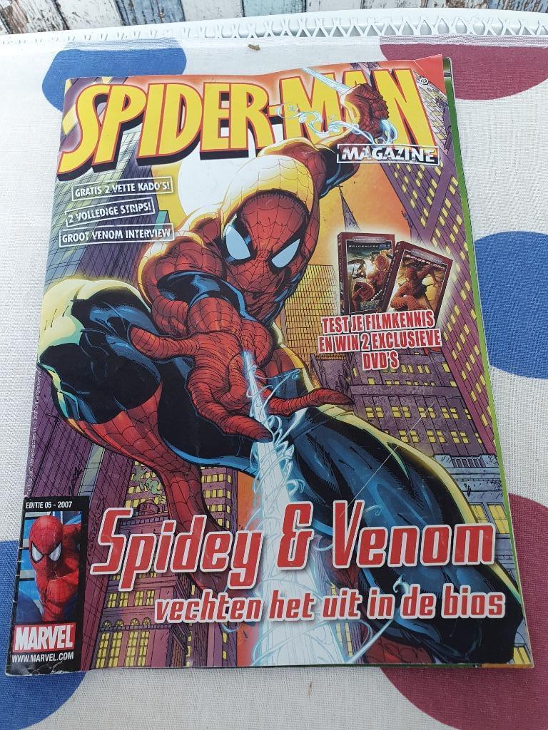 Spiderman, Boeken, Ophalen, Zo goed als nieuw