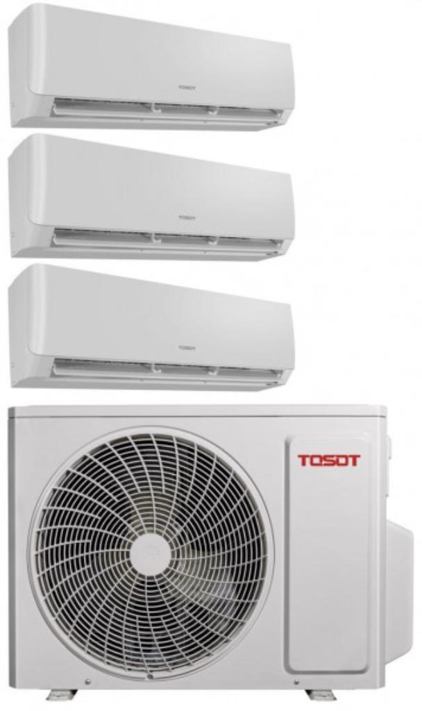 Climatisation - Tosot by Gree Cosmo A++ 2,5 kW -- 6,1 kW, Neuf, 60 à 100 m³, Enlèvement ou Envoi, Refroidissement et Déshumidification