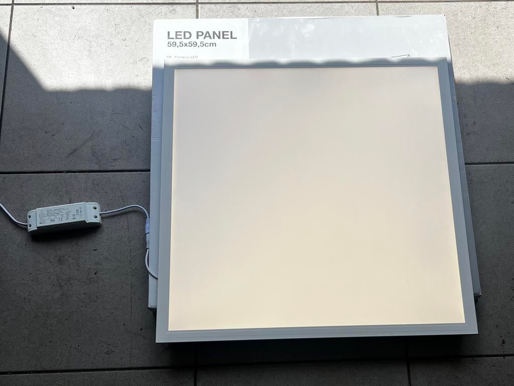 Dalle led 60 cm x 60 cm, Enlèvement, Neuf