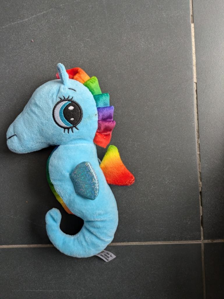 Peluche Nicky toy hypoccampe tb etart 20 cm, Kinderen en Baby's, Speelgoed | Knuffels en Pluche, Ophalen of Verzenden, Zo goed als nieuw