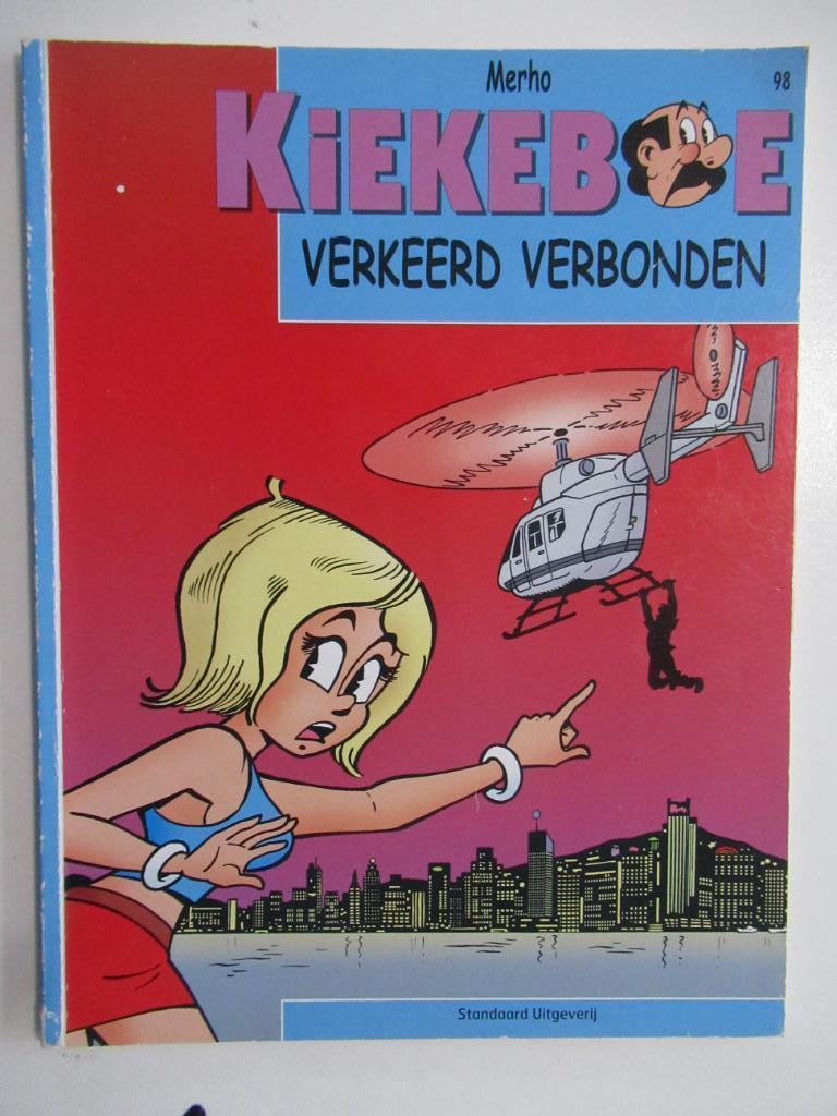 kiekeboe...nr.98...verkeerd verbonden..........1st, Enlèvement ou Envoi, Utilisé
