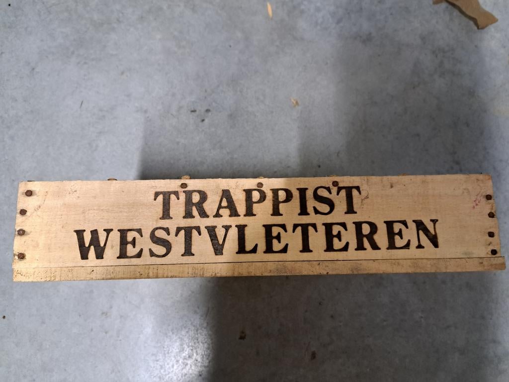 Bierbak West Vleteren, Verzamelen, Ophalen, Gebruikt