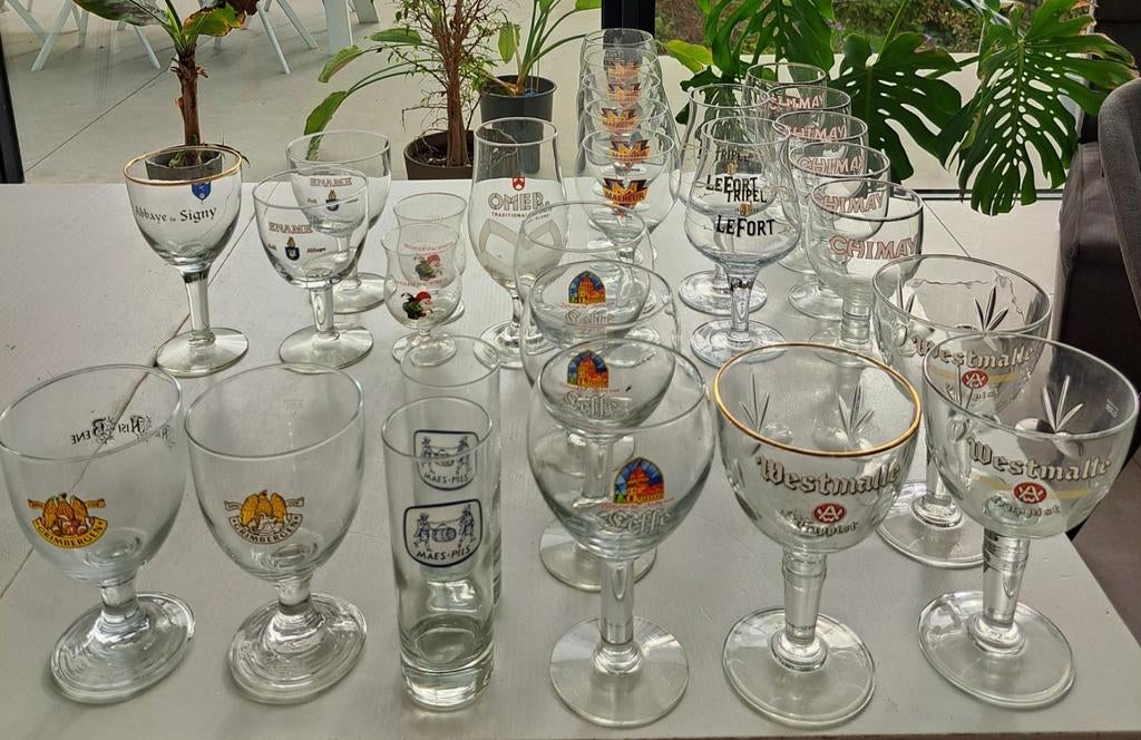 Diverse bierglazen, Ophalen of Verzenden, Nieuw, Bierglas