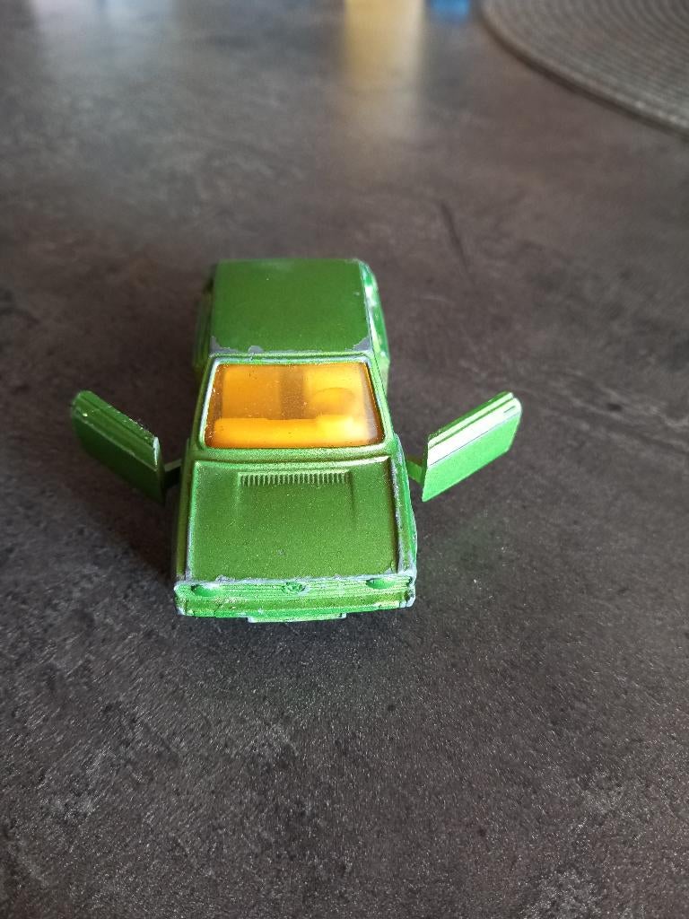 Vw polo(CORGI JUNIORS), Ophalen of Verzenden, Gebruikt, Auto, Corgi