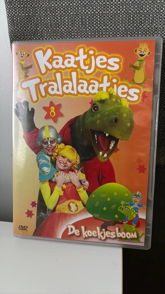 DVD Kaatje Tralalaatjes De koekjesboom, Cd's en Dvd's, Ophalen of Verzenden, Gebruikt