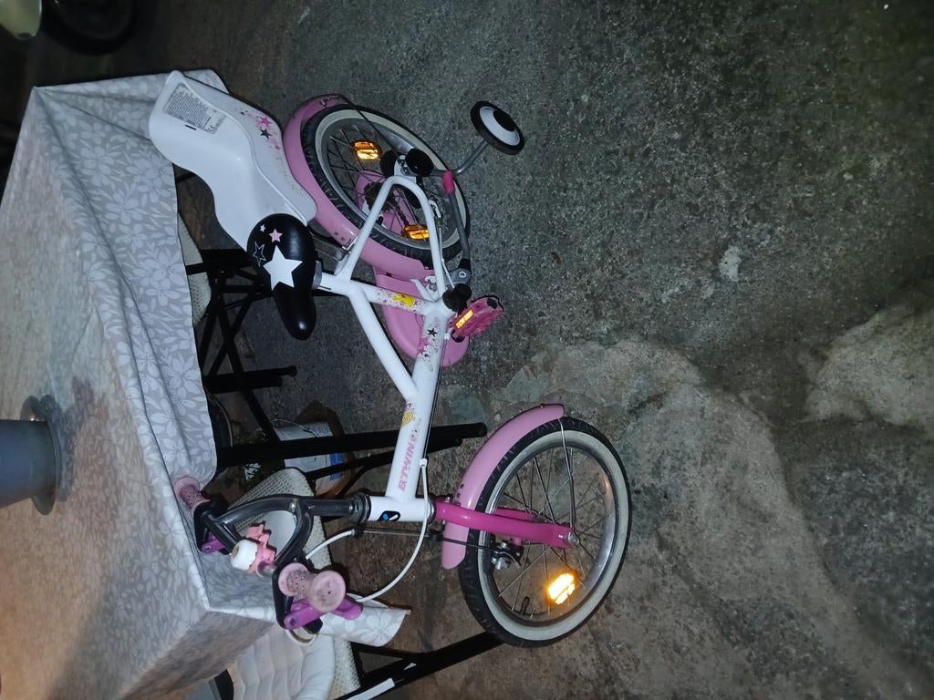 Velo princesse fille super etat a discuter, Vélos & Vélomoteurs, Enlèvement ou Envoi, Comme neuf, Femmes, Autres marques
