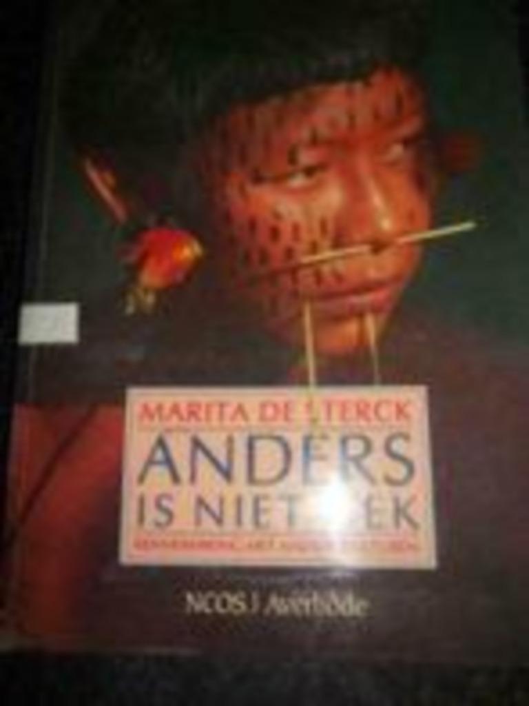 boek : anders is niet gek van Marita De Sterck, Boeken, Ophalen of Verzenden