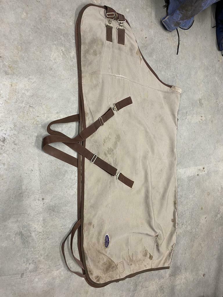 pony /paard deken 10€, Ophalen, Gebruikt, Deken