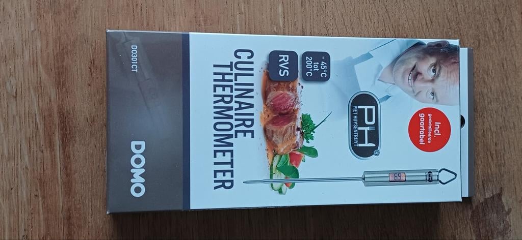 Domo DO301CT thermomètre de cuisine., Ophalen, Nieuw