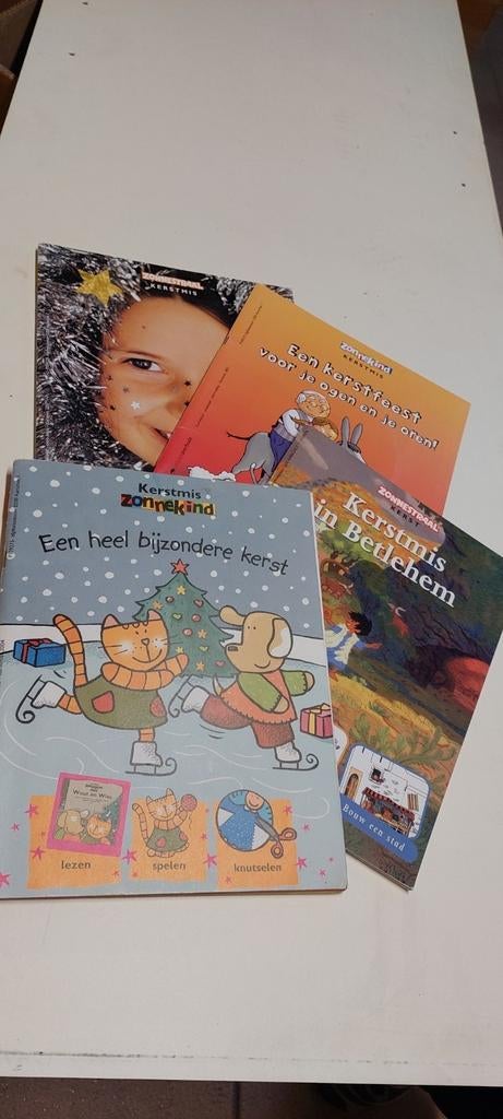 Kerstmis - werkboeken zonnestraal en zonnekind., Ophalen of Verzenden
