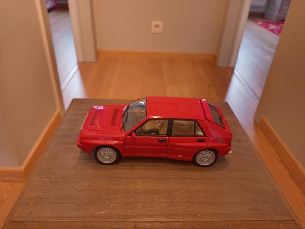Lancia Delta Integrale, Hobby & Loisirs créatifs, Voitures miniatures | 1:18, Voiture, Enlèvement ou Envoi