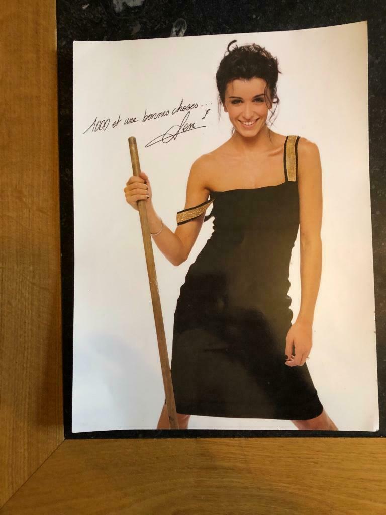 photo dédicacée Jenifer, Enlèvement ou Envoi, Utilisé