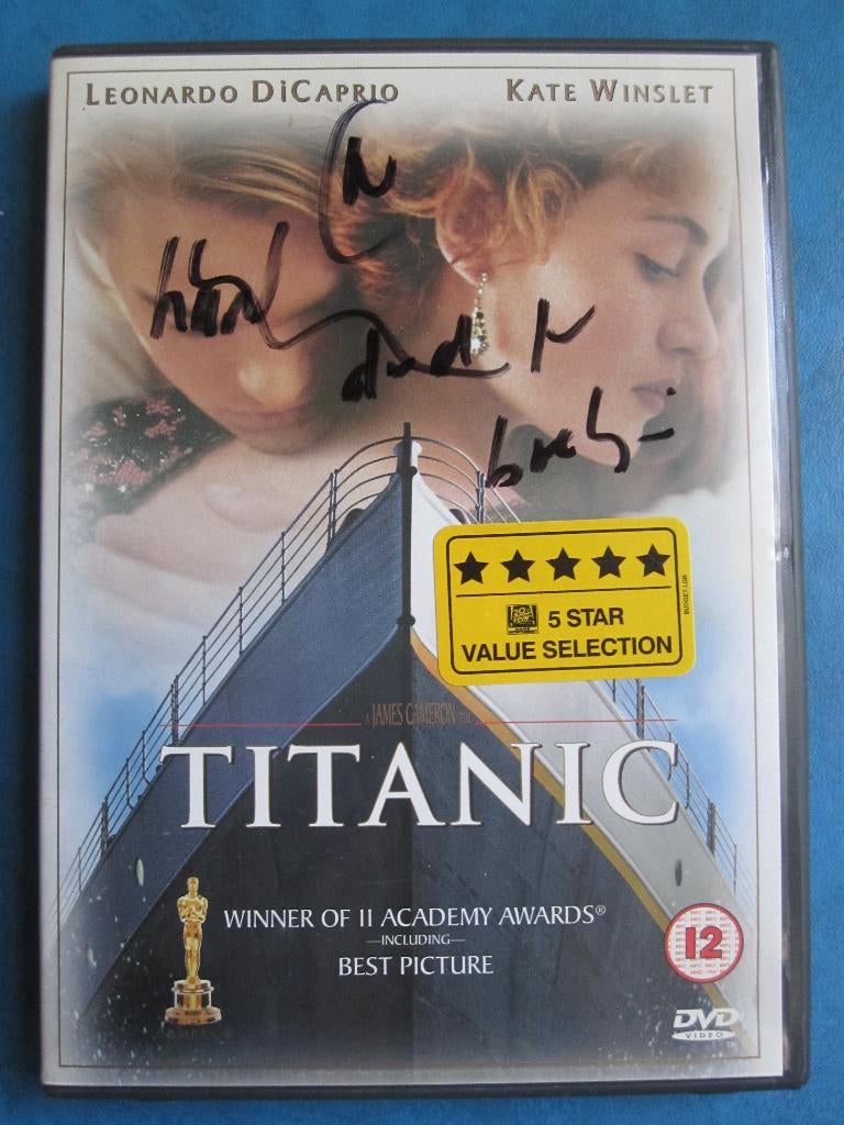 Titanic (1997), À partir de 12 ans, Enlèvement ou Envoi, Comme neuf, Drame