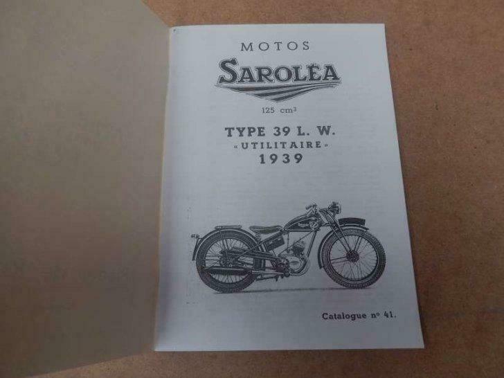 Sarolea Type 39 LW Utilitaire van 1939, Ophalen of Verzenden, Nieuw