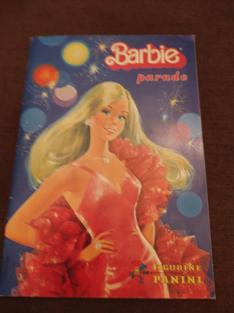 Barbie panini (volledig), Enlèvement ou Envoi, Comme neuf