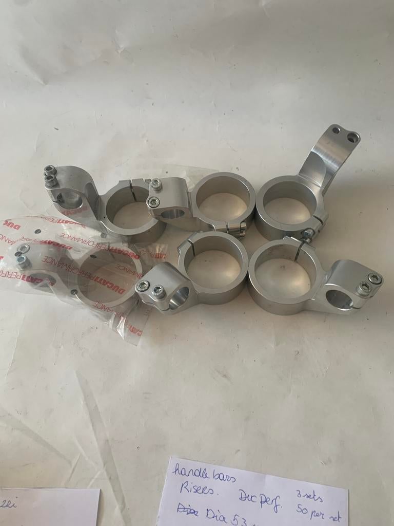 Handle bars Risers, Motos, Enlèvement ou Envoi