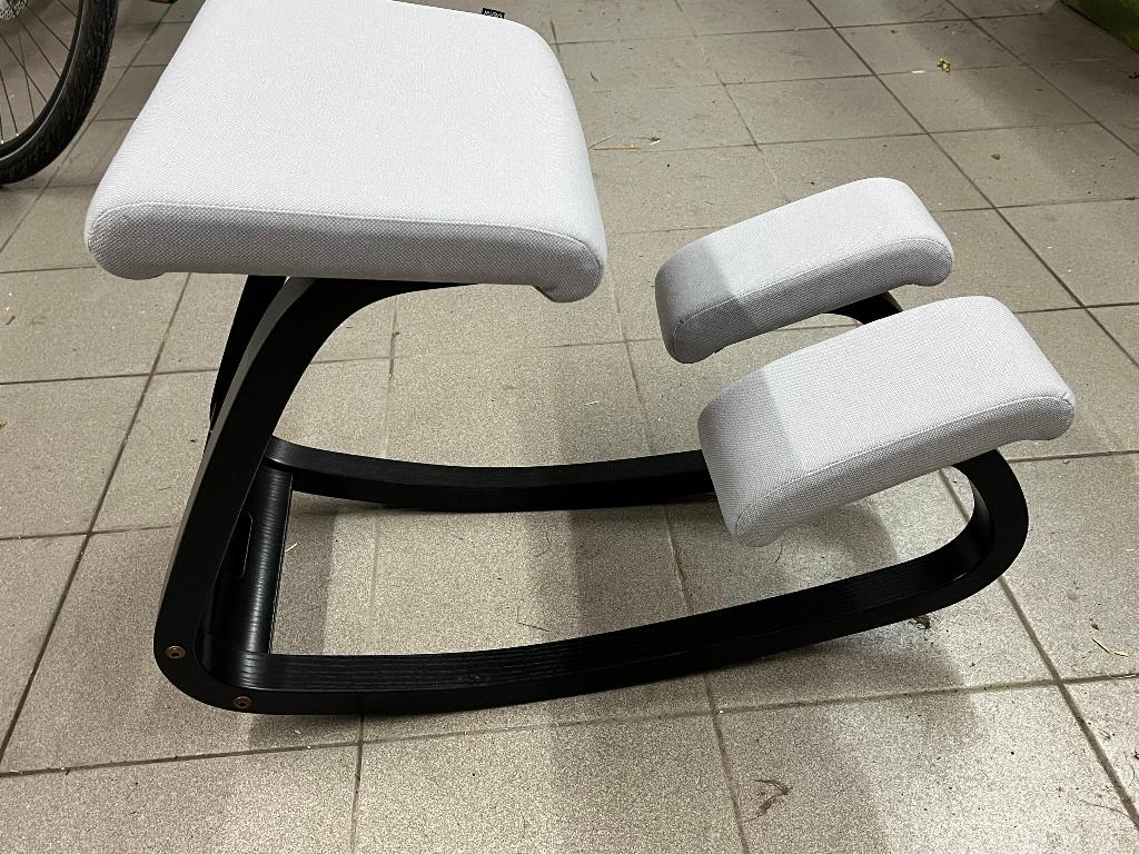 Ergonomische bureaustoel, Maison & Meubles, Chaises de bureau, Comme neuf, Chaise de bureau, Gris, Ergonomique, Enlèvement