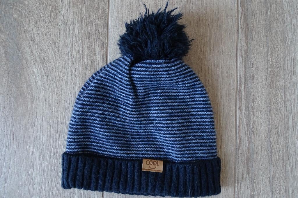 Blauw gestreepte muts maat 104 - 122, Enfants & Bébés, Vêtements enfant | Taille 104, Garçon ou Fille, C&A, Enlèvement ou Envoi