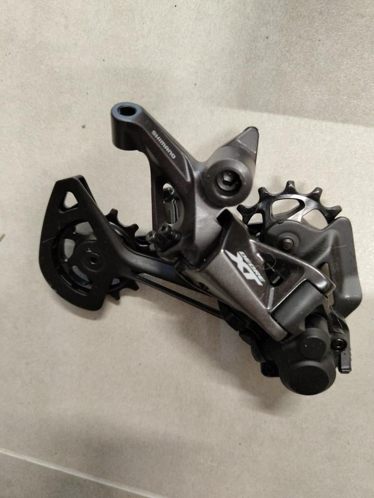Shimano XT 12SP derailleur + shifter, Fietsen en Brommers, Fietsonderdelen, Ophalen