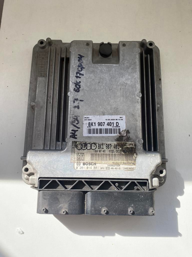 Audi A4 (B8) 2.7 TDi (CAMA) 8K1907401D ECU, Enlèvement ou Envoi, Utilisé, Audi