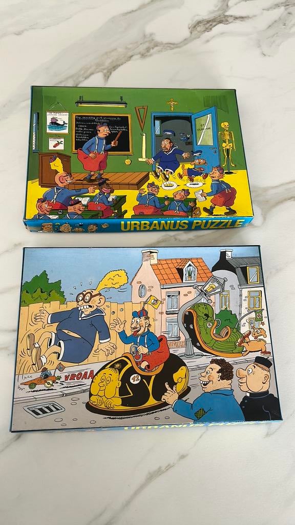 Urbanus 2 puzzles, Enlèvement ou Envoi, Utilisé